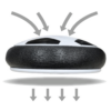 Aerofoot c/ Disco Luminoso e Balizas Autobrinca Online