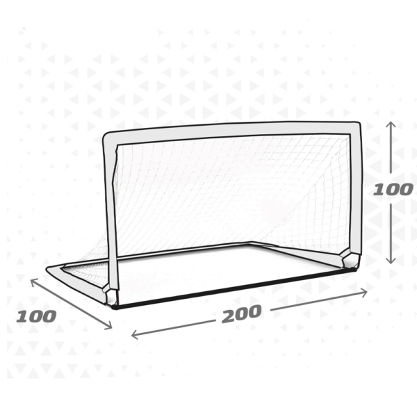 Baliza de Futebol Aktive 200cm Autobrinca Online