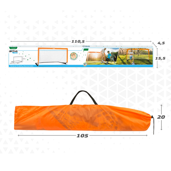 Baliza de Futebol Aktive 200cm Autobrinca Online