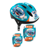 Capacete Joelheiras e Cotoveleiras Stamp Stitch Autobrinca Online