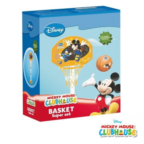 Tabela Basket Mickey Mouse