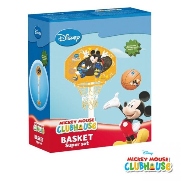 Tabela Basket Mickey Mouse Autobrinca Online