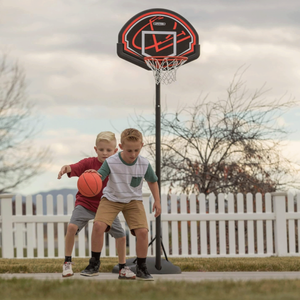 Tabela Basket Lifetime c/ Altura Ajustável Autobrinca Online