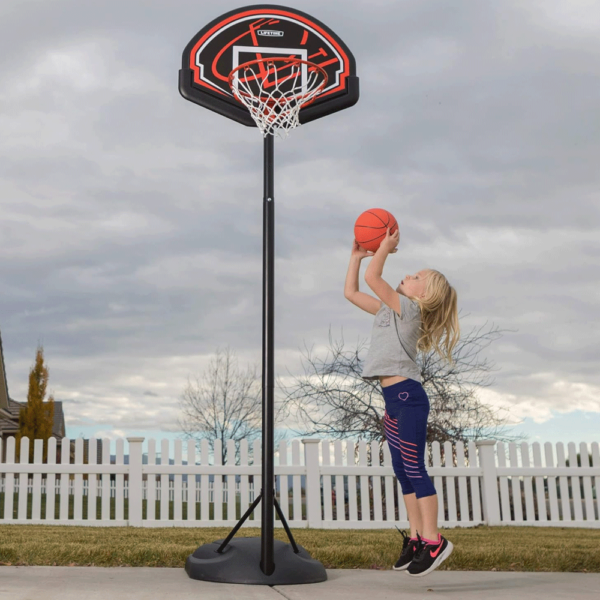 Tabela Basket Lifetime c/ Altura Ajustável Autobrinca Online