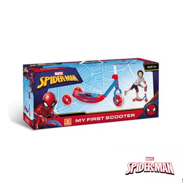 Trotinete 3 Rodas Spider-Man Autobrinca Online