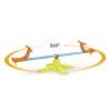 Sobe e Desce Twister Seesaw 2×1 Autobrinca Online