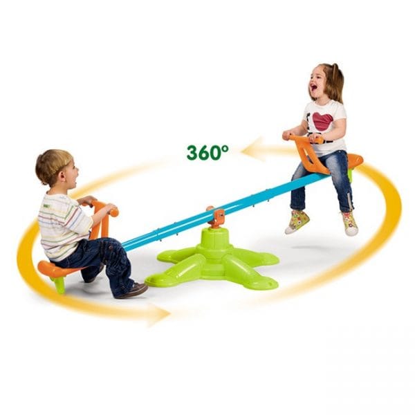 Sobe e Desce Twister Seesaw 2×1 Autobrinca Online