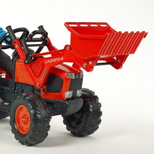 Trator Kubota M135GX + Reboque + Pás Autobrinca Online