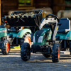 Trator Farm Lander Vintage Verde + Reboque + Pá Autobrinca Online