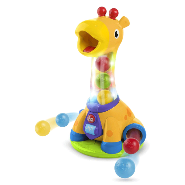 Girafa Spin & Giggle Bright Starts Autobrinca Online www.autobrinca.com 3