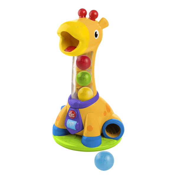 Girafa Spin & Giggle Bright Starts Autobrinca Online