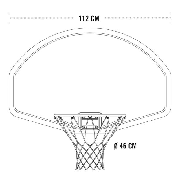 Tabela de Basket Lifetime c/ Aro Clássico Autobrinca Online