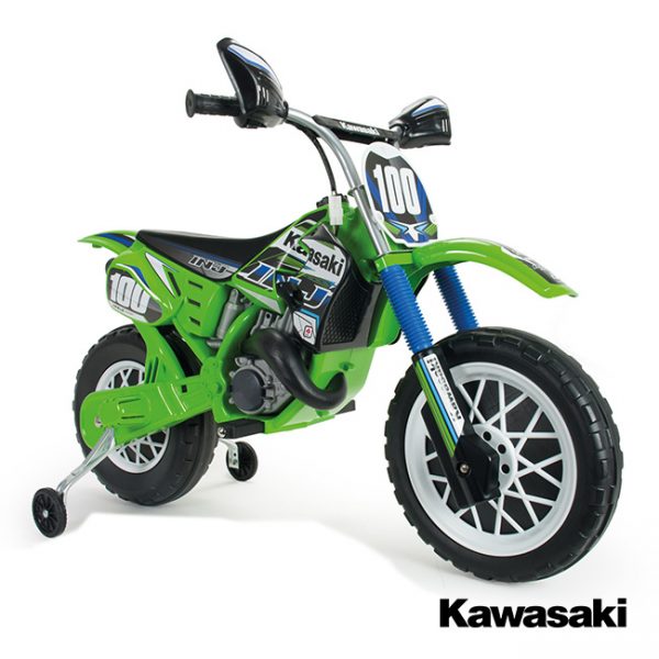 Moto Cross Kawasaki 6V