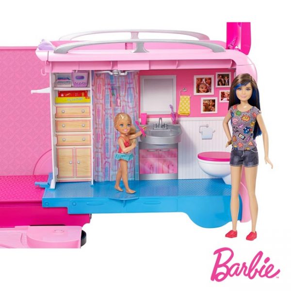 Barbie Autocaravana