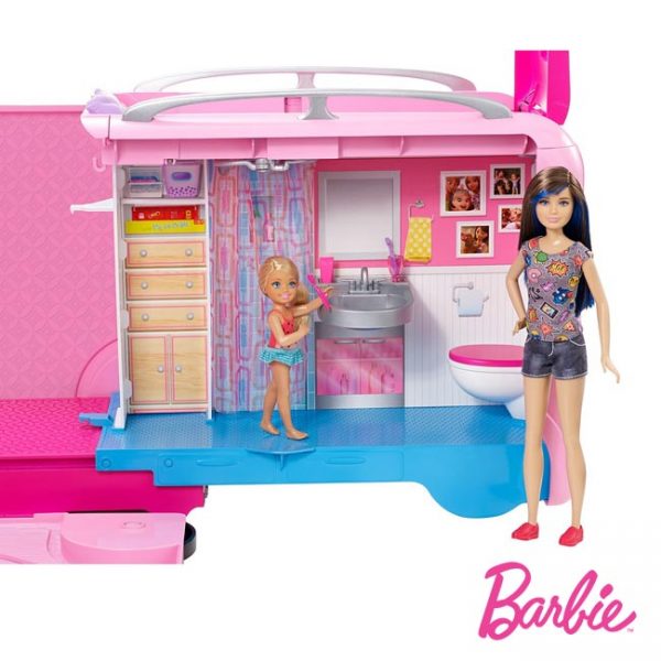 Barbie Autocaravana Autobrinca Online