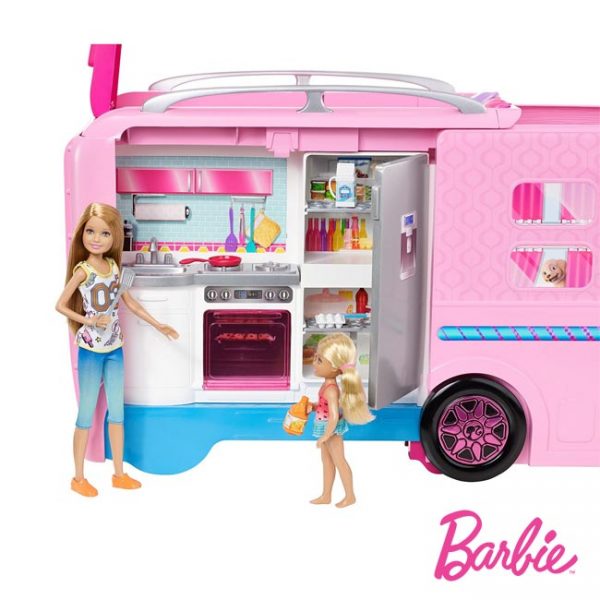 Barbie Autocaravana Autobrinca Online