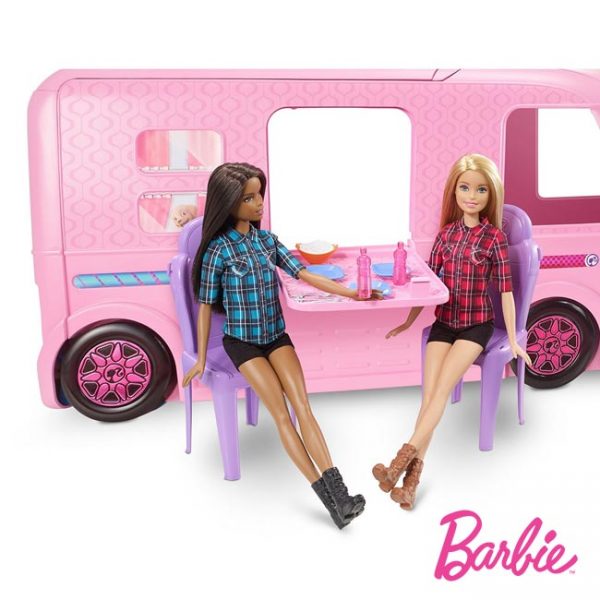 Barbie Autocaravana Autobrinca Online