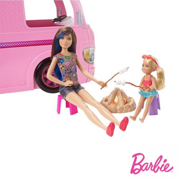 Barbie Autocaravana