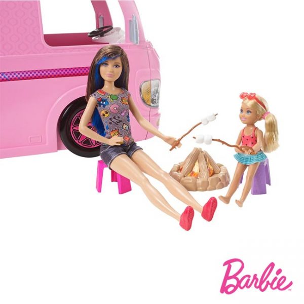 Barbie Autocaravana Autobrinca Online