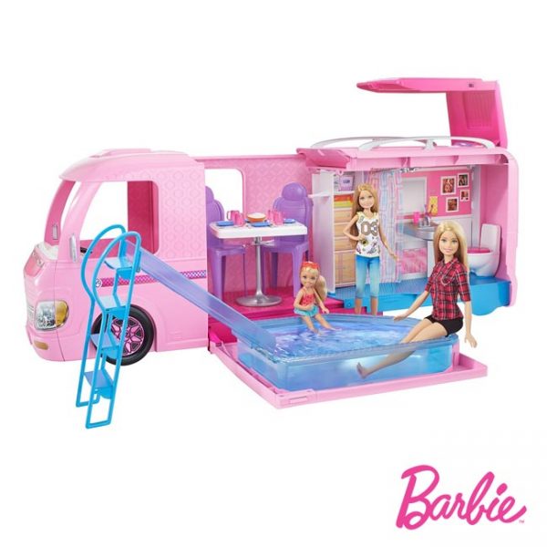 Barbie Autocaravana Autobrinca Online