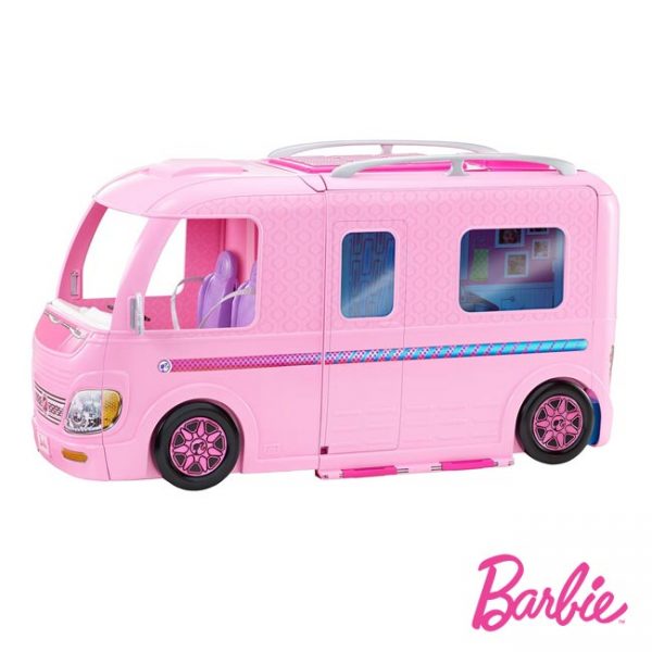 Barbie Autocaravana Autobrinca Online