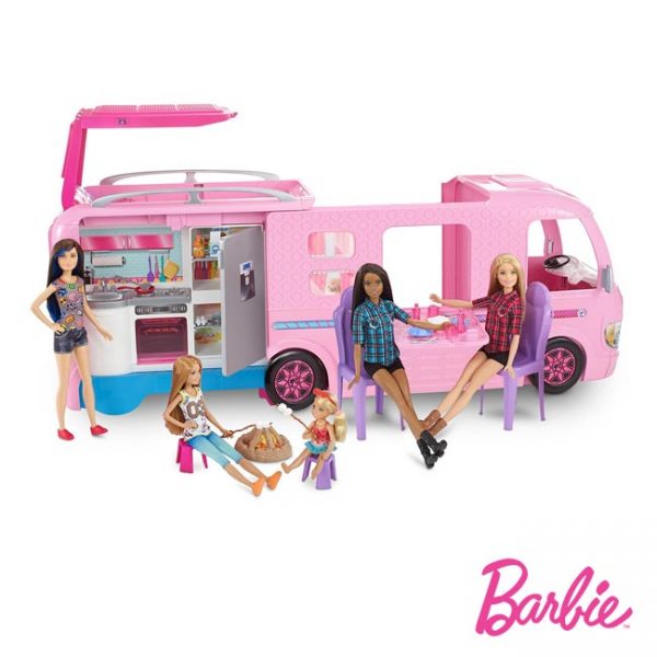 Barbie Autocaravana Autobrinca Online