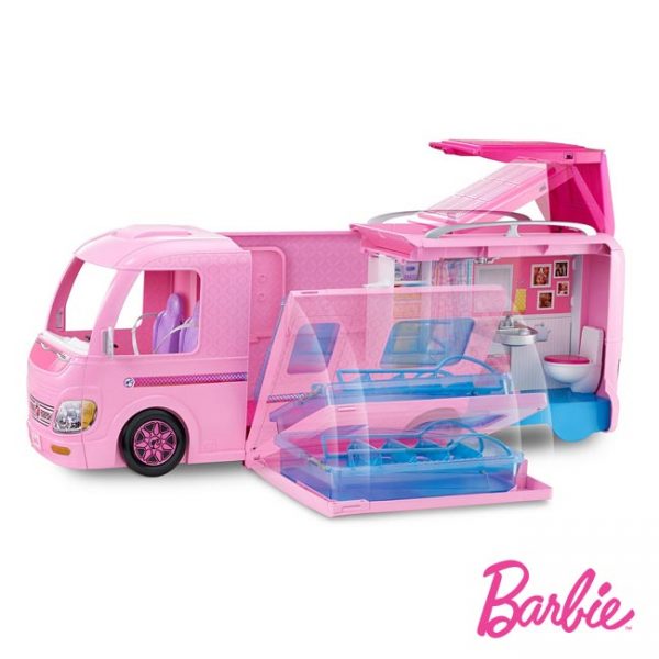 Barbie Autocaravana Autobrinca Online