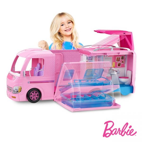 Barbie Autocaravana Autobrinca Online