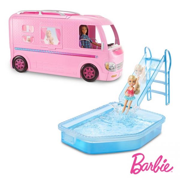 Barbie Autocaravana Autobrinca Online