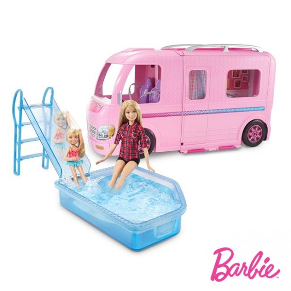 Barbie Autocaravana Autobrinca Online