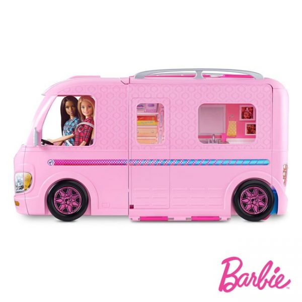 Barbie Autocaravana Autobrinca Online