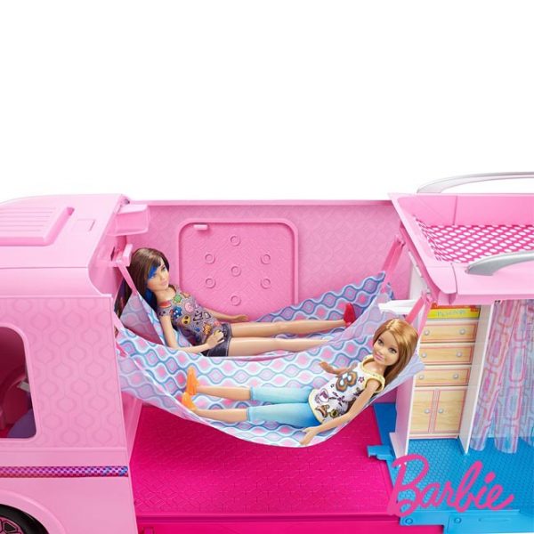 Barbie Autocaravana Autobrinca Online