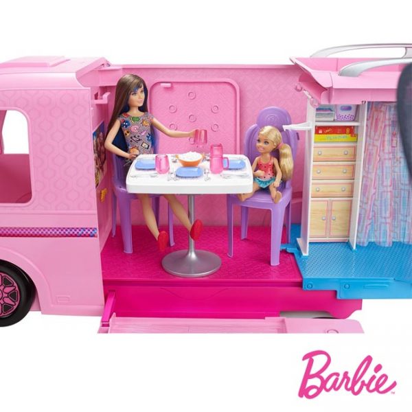 Barbie Autocaravana Autobrinca Online