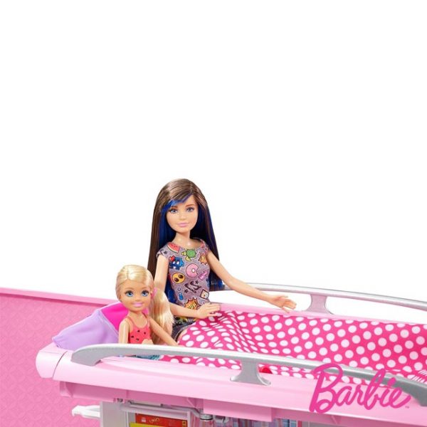 Barbie Autocaravana Autobrinca Online