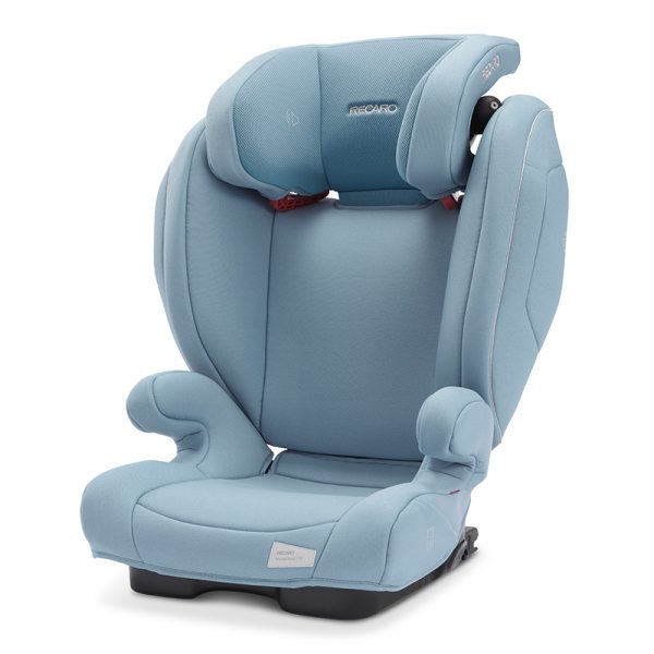 Cadeira Recaro Monza Nova 2 Seatfix Prime Frozen Blue