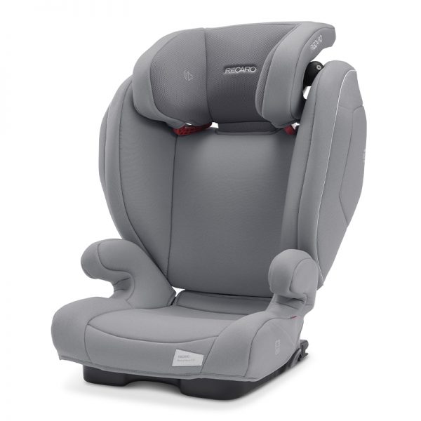 Cadeira Recaro Monza Nova 2 Seatfix Prime Silent Grey Autobrinca Online