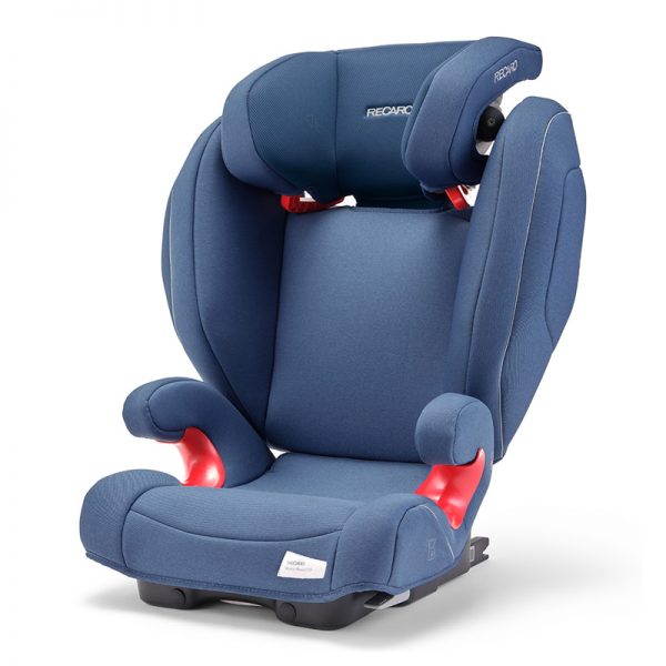 Cadeira Recaro Monza Nova 2 Seatfix Prime Sky Blue