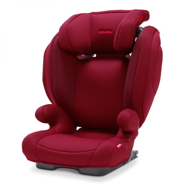 Cadeira Recaro Monza Nova 2 Seatfix Select Garnet Red