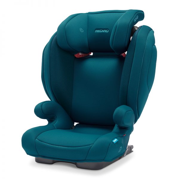 Cadeira Recaro Monza Nova 2 Seatfix Select Teal Green Autobrinca Online