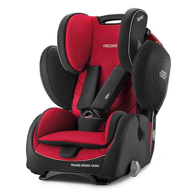 Cadeira Recaro Young Sport HERO Racing Red