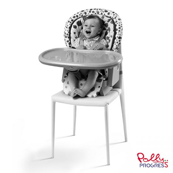 Cadeira de Papa Chicco Polly Progres5 Anthracite Autobrinca Online