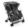 Carrinho Gémeos Chicco OHlalá Twin Black Night Autobrinca Online