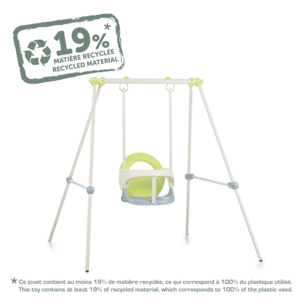 Baloiço Smoby Life Swing Metal 120cm Autobrinca Online