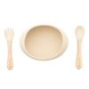 Set Alimentação Olmitos 3 Peças Silicone Sand Autobrinca Online