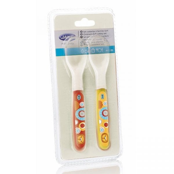 Colheres em Silicone 2 Unidades