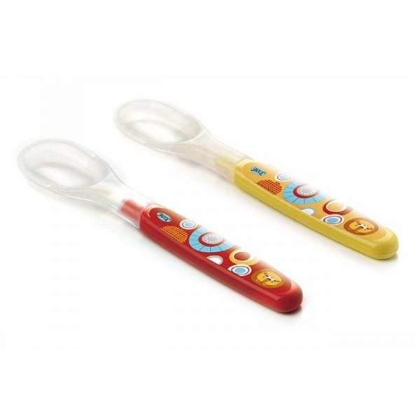 Colheres em Silicone 2 Unidades