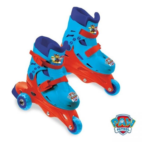 Patins 2 em 1 Patrulha Pata Autobrinca Online