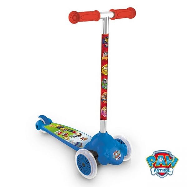 Trotinete Twist and Roll Patrulha Pata