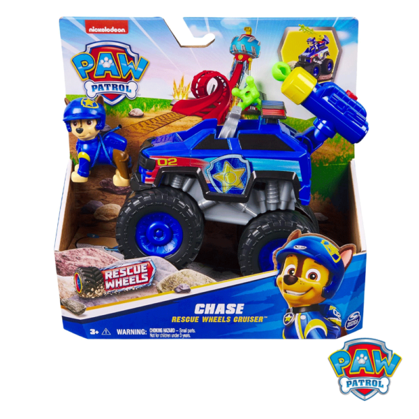 Patrulha Pata Rescue Wheels Chase Cruiser Autobrinca Online