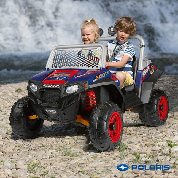 Buggy Polaris Ranger RZR 900 XP 24V Autobrinca Online